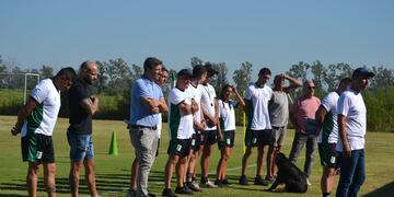 Sportivo Belgrano San Francisco volvió a los entrenamientos