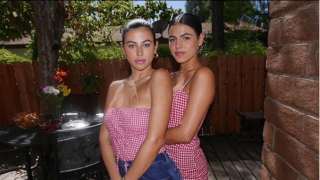 Sofía y Victoria Villarroel. (Foto: Instagram)