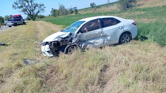 Una mujer de 50 años murió en el triple choque en Córdoba.