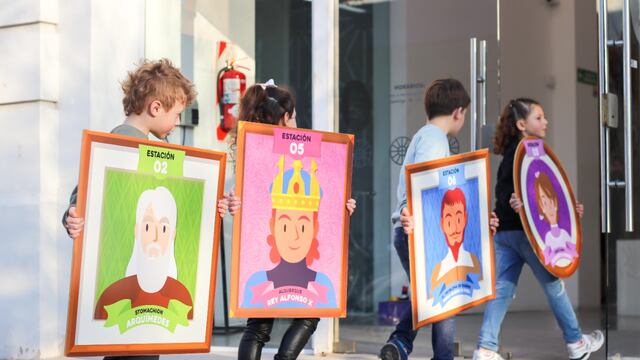 “Experimenta Juegos”, una sorprendente instalación a gran escala creada por el Complejo Cultural del Viejo Mercado