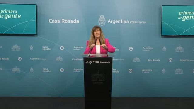 Gabriela Cerruti.