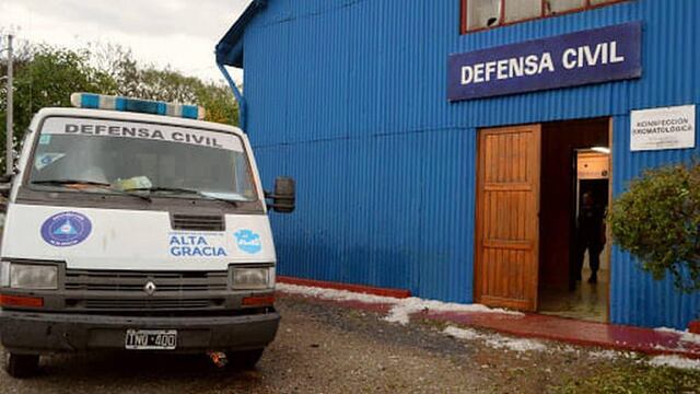 Defensa Civil de Alta Gracia.