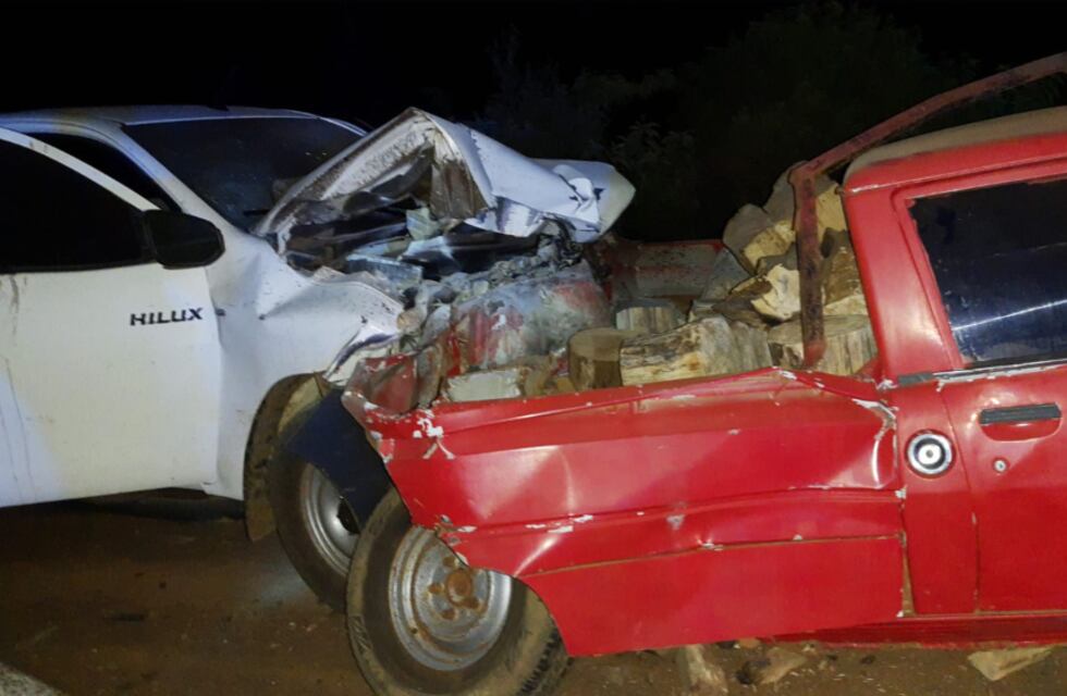 Siniestro vial en Bernardo de Irigoyen