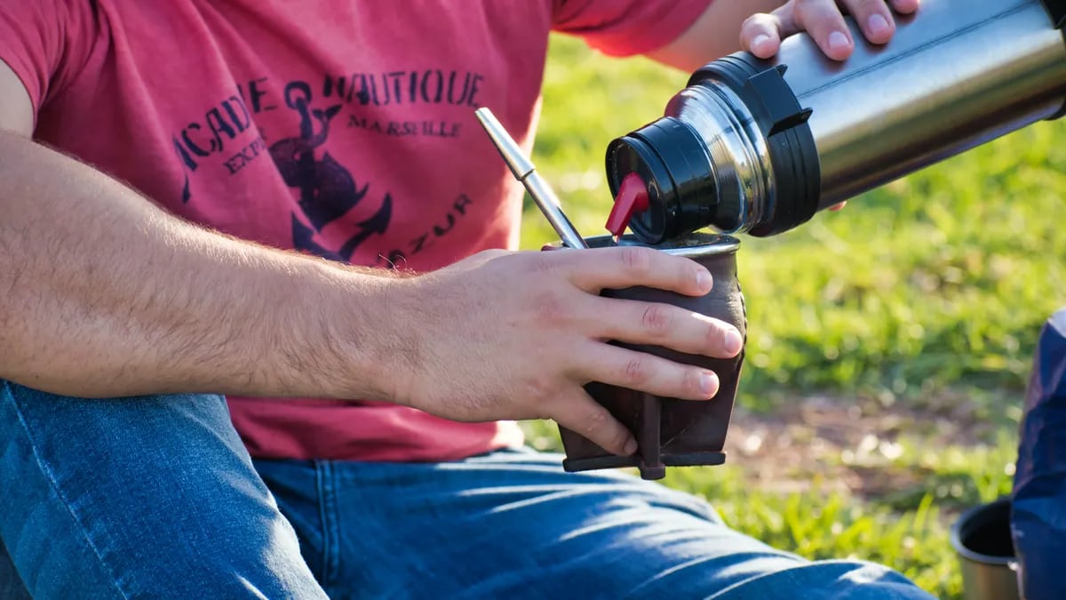 Mate en Argentina.