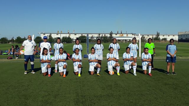 Equipo de fútbol femenino de Atlético Tucumán.