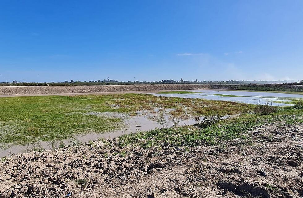 Gualeguay: La obra del colector Quirós se encuentra al 70 por ciento de ejecución