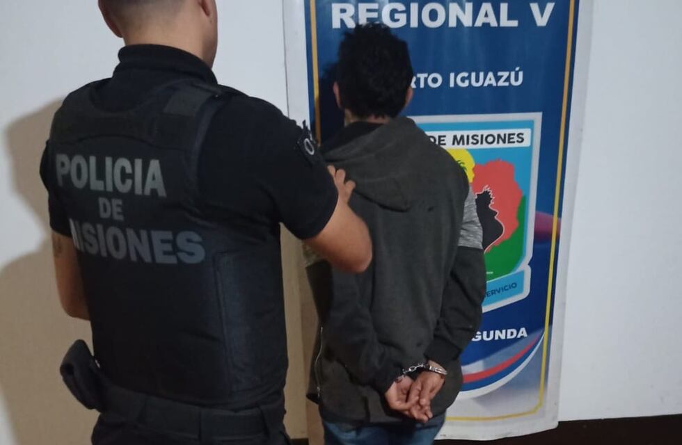 Detuvieron a un hombre que sustrajo una garrafa en Puerto Iguazú