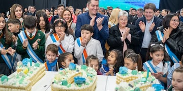 Festejos por el 102° aniversario de Río Grande