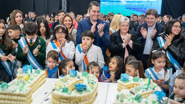 Festejos por el 102° aniversario de Río Grande