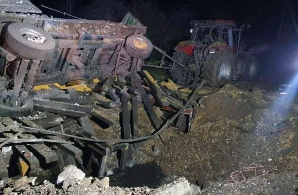 Guerra Rusia-Ucrania: misiles del Kremlin cayeron en Polonia, mataron a dos civiles y crece la tensión por una respuesta de Occidente