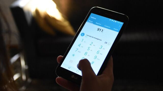 Estiman que desde enero se podrá pedir ayuda al 911 a través de videollamadas.