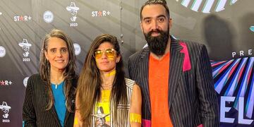 Eruca Sativa en los Gardel 2023: doblemente premiados. (Twitter Eruca Sativa)