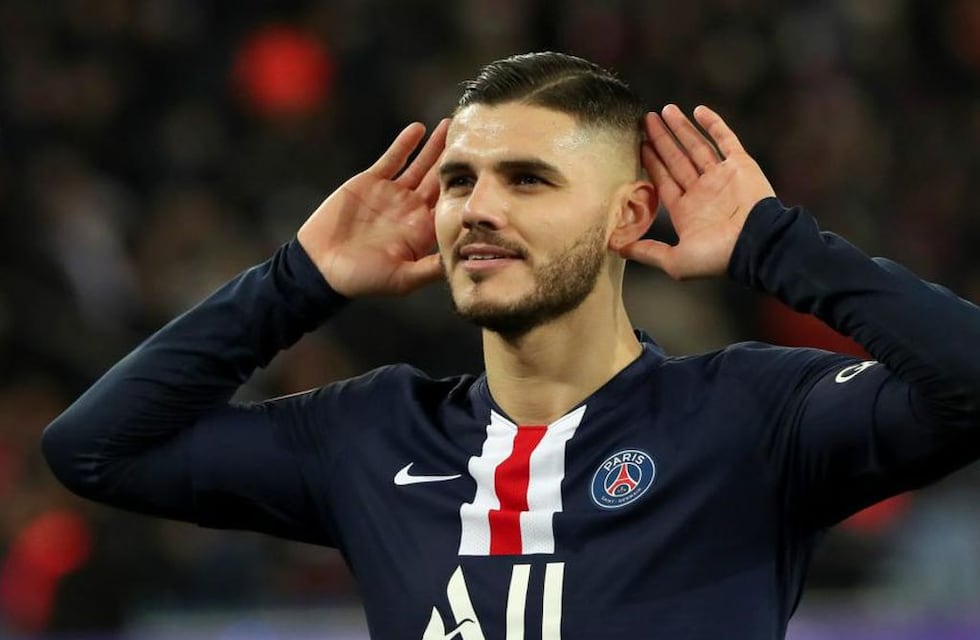 A Mauro Icardi le habrían hackeado su cuenta de Instagram