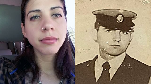 Estela Benz espera encontrar a un posible hermano o hermana que sería de Rosario de la Frontera.