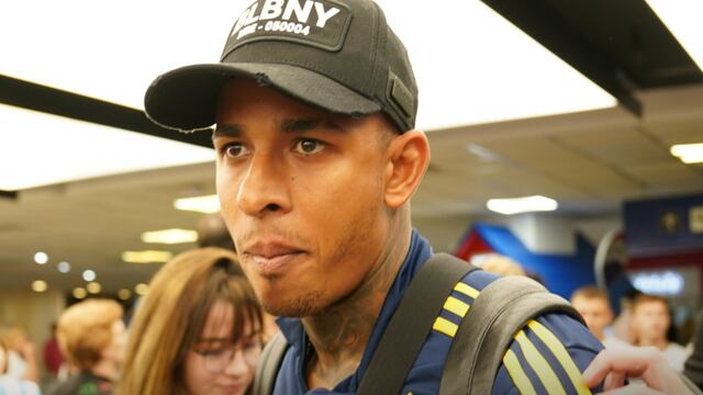 Sebastián Villa debe presentarse en Boca (Télam)