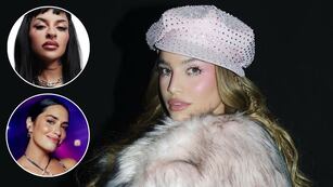 Emilia Mernes suspendió su show y así reaccionaron las presentes, Lali Espósito y Cazzu