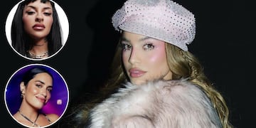 Emilia Mernes suspendió su show y así reaccionaron las presentes, Lali Espósito y Cazzu