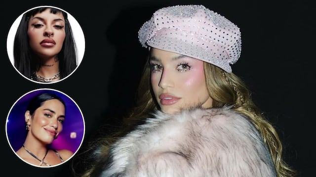 Emilia Mernes suspendió su show y así reaccionaron las presentes, Lali Espósito y Cazzu