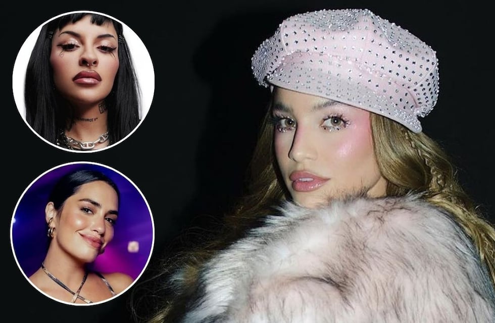 Emilia Mernes suspendió su show y así reaccionaron las presentes, Lali Espósito y Cazzu