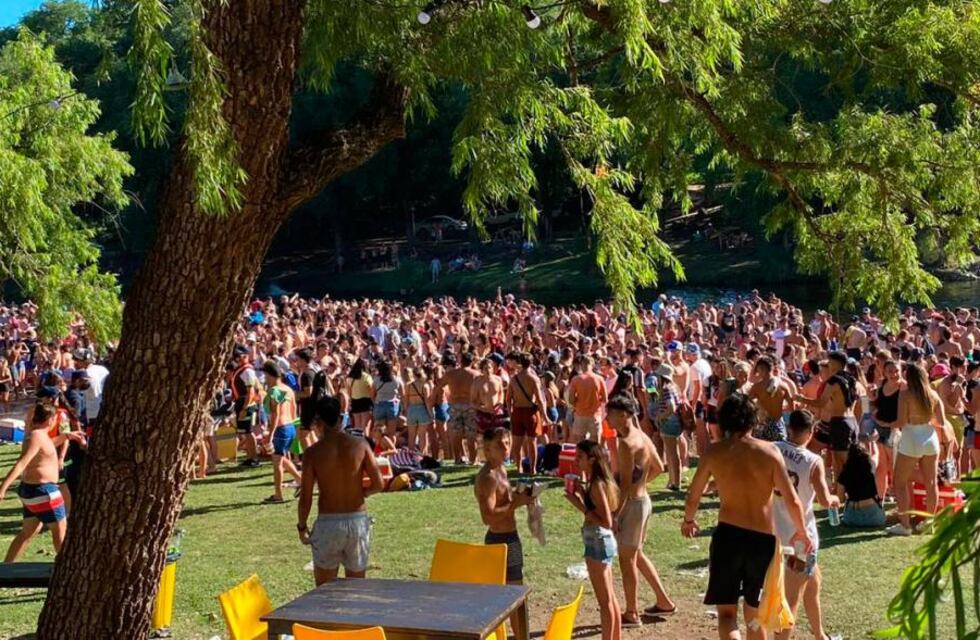 Matías Lammens llega a Córdoba preocupado por los desbordes en balnearios