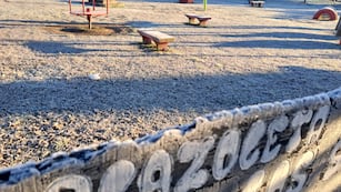 Una ciudad de Córdoba registró el invierno más frío de los últimos 60 años.