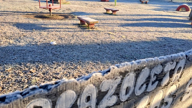 Una ciudad de Córdoba registró el invierno más frío de los últimos 60 años.