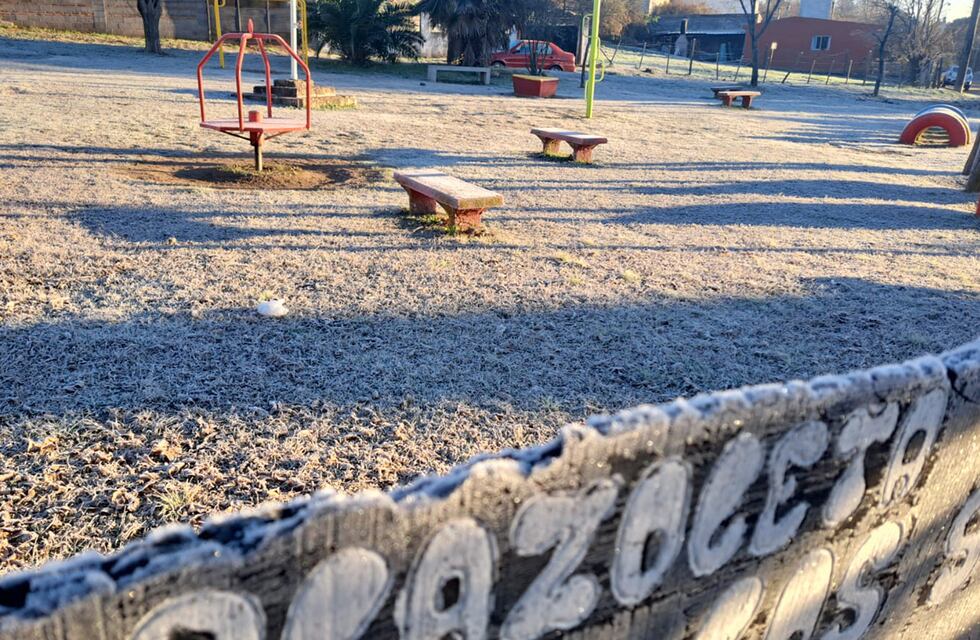 Una ciudad de Córdoba tuvo el invierno más crudo de los últimos 60 años