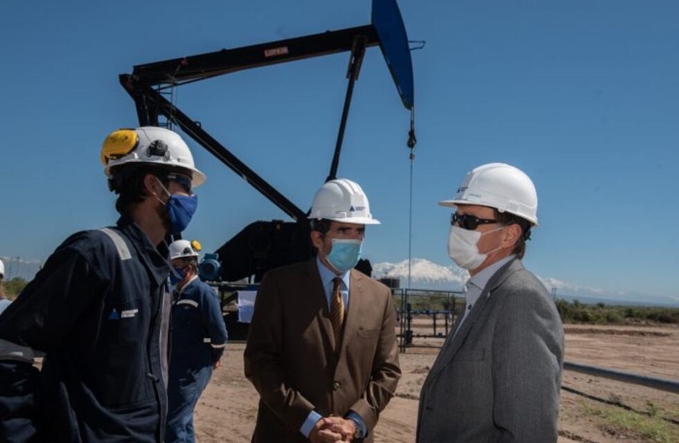 Suarez y Vaquié visitaron un yacimiento reactivado