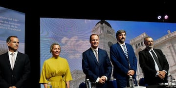 Apertura del 144 Período de Sesiones Ordinarias de la Legislatura Provincial.