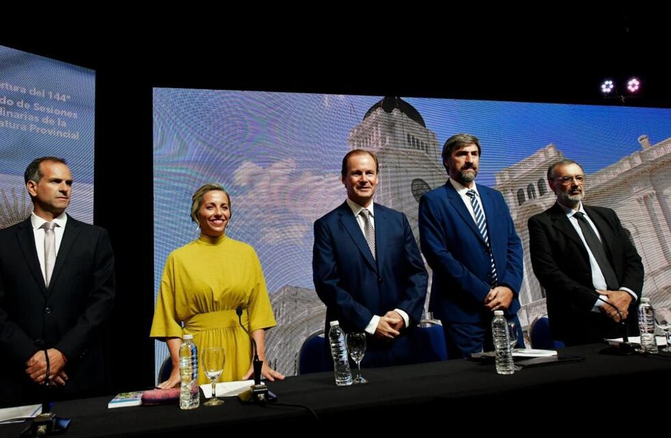 Giano: “El gobernador Bordet dio un mensaje de esperanza y futuro, en un año de grandes desafíos”