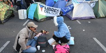 Unidad Piquetera se reúne con Victoria Tolosa Paz (Télam)