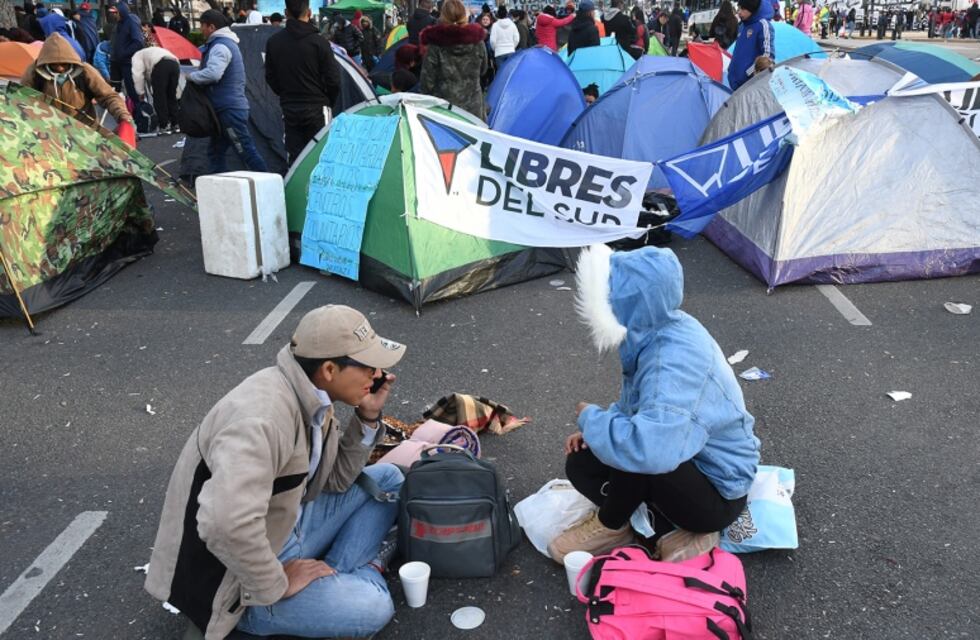 Reunión de piqueteros con Victoria Tolosa Paz: ante las promesas de la ministra, se suspendieron las medidas de lucha