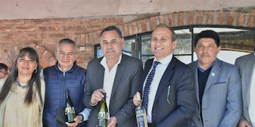 El embajador de Portugal en Argentina elogió la producción vitivinícola y el trabajo de los emprendedores tucumanos.