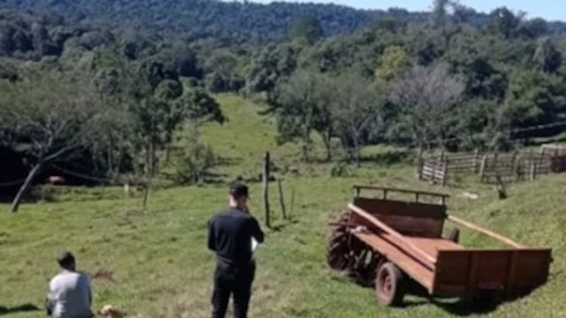 Tragedia rural en San Pedro: una pareja murió aplastada por un tractor.