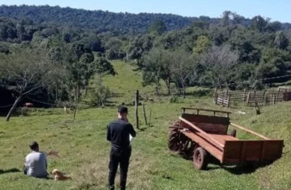 Tragedia rural en San Pedro: una pareja murió aplastada por un tractor