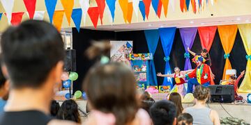 Exitoso Festivalito en Ushuaia con más de 200 niños