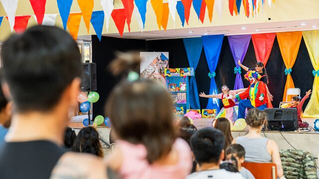 Exitoso Festivalito en Ushuaia con más de 200 niños