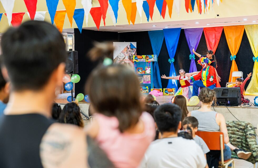 Exitoso Festivalito en Ushuaia con más de 200 niños