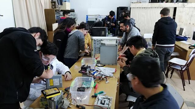 Ganó un concurso de Robótica en Salta (Imagen ilustrativa: El Mostrador).