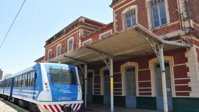La Estación de Tren de Resistencia vuelve a funcionar.