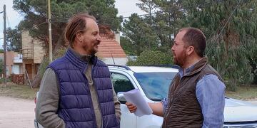 Candidatos del Movimiento Vecinal recorrieron Reta y conversaron con vecinos