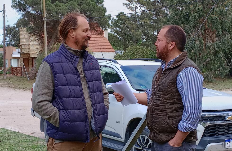 Candidatos del Movimiento Vecinal recorrieron Reta y conversaron con vecinos