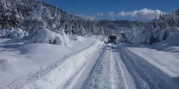 Nieve en Bariloche
