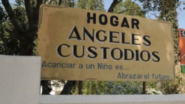 Hogar ángeles custodios
