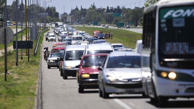 Congestión en época turística y fines de semana largos.