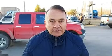 Ariel Rivero, intendente de Campo Grande.