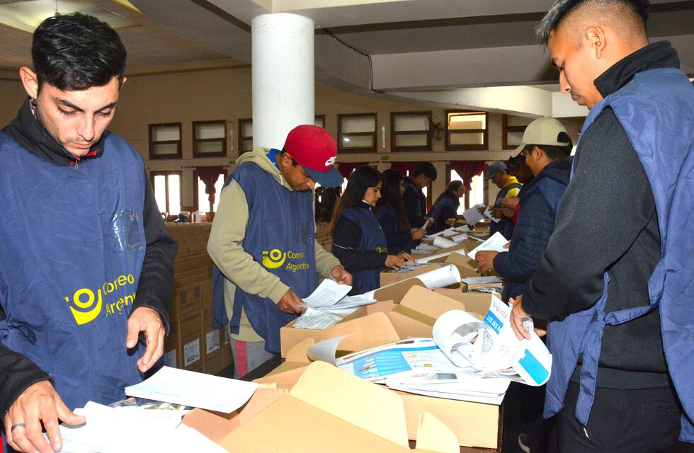 Elecciones en Jujuy: la Secretaría Electoral prepara las urnas para el 11 de mayo