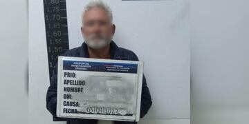 Gregorio U. había sido detenido el domingo en una casa de José Hernández al 500.