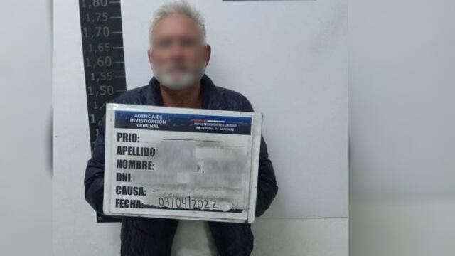 Gregorio U. había sido detenido el domingo en una casa de José Hernández al 500.