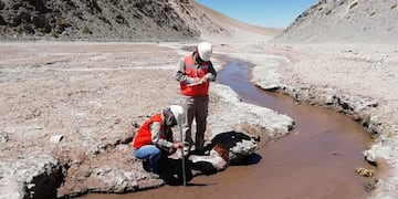 Minería realiza inspecciones en todos los emprendimientos mineros de la provincia.